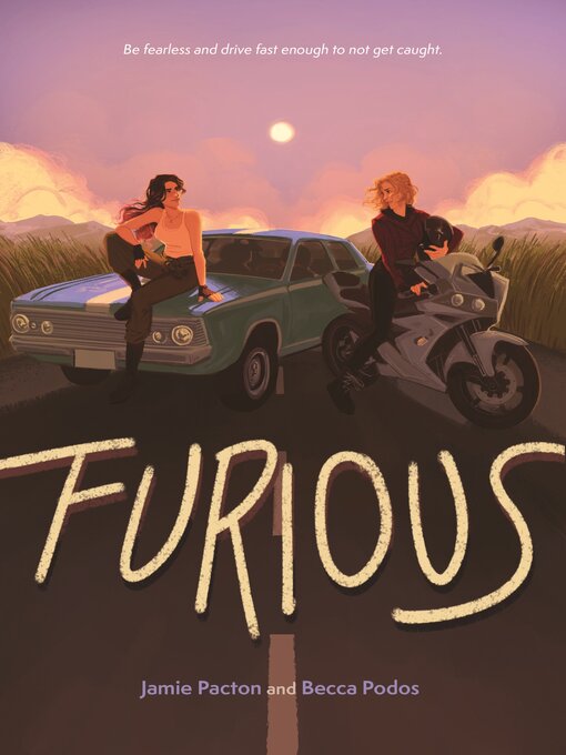 Title details for Furious by Jamie Pacton - Available